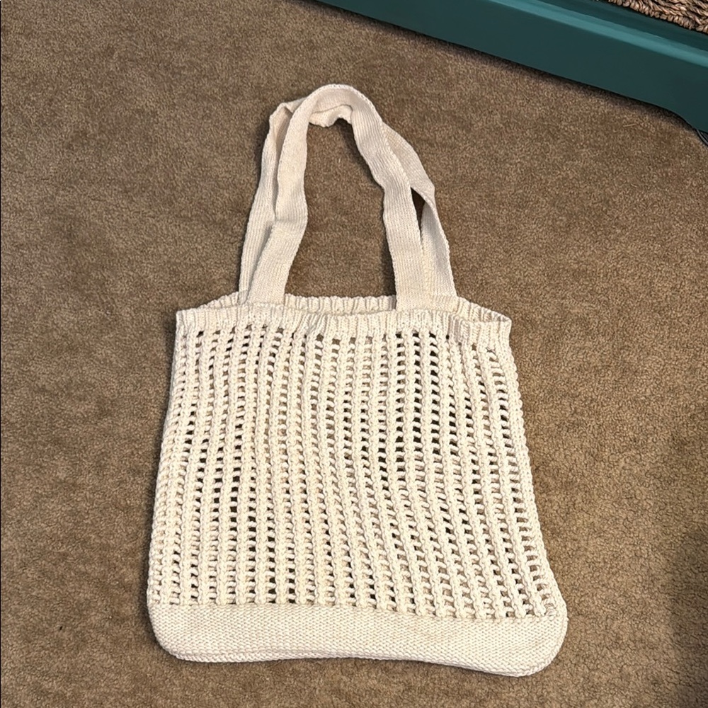Crochet Tote